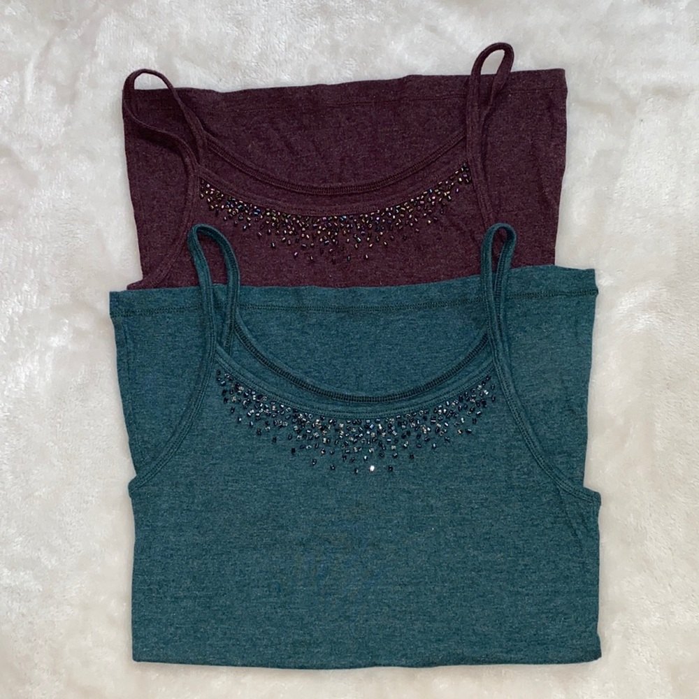 2 size medium Mossimo brand camisoles